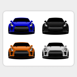 Nissan GTR X4 Car Magnet